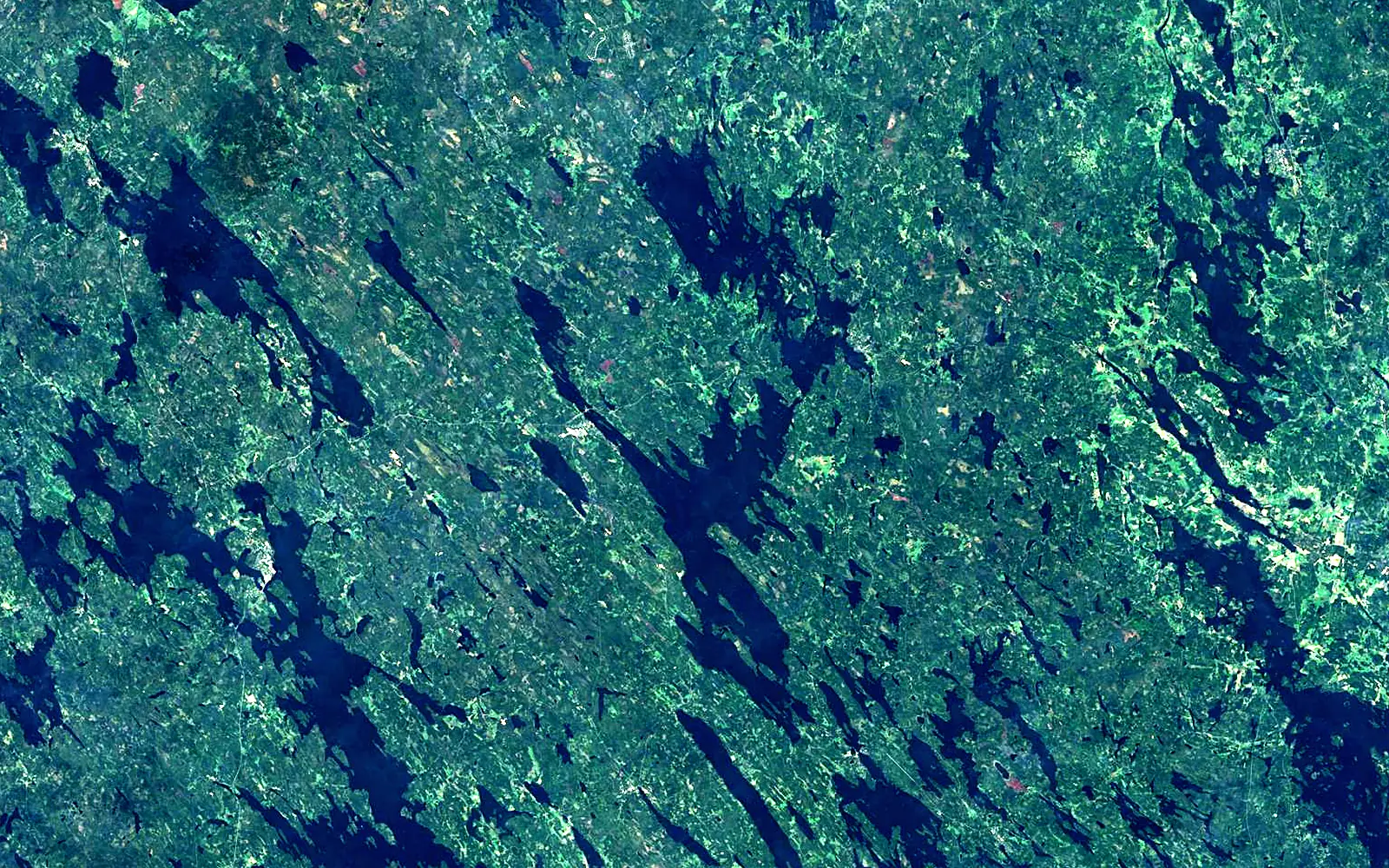 Nilakka seen from space (Sentinel-2)