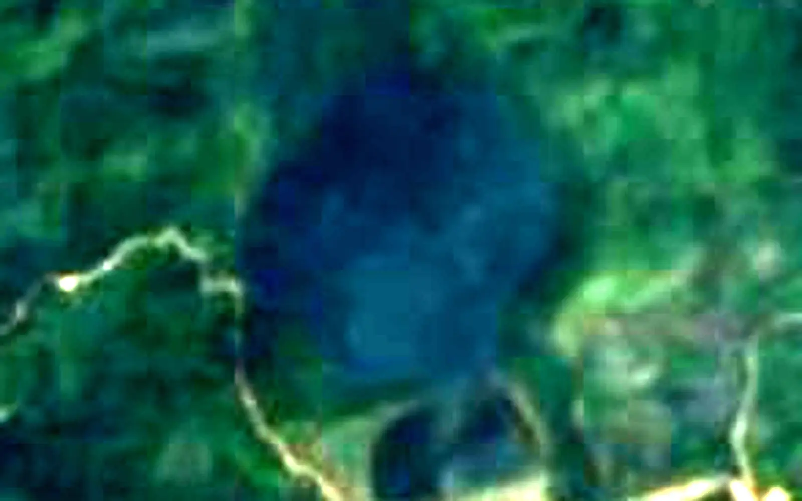 Nong Fa Lake seen from space (Sentinel-2)