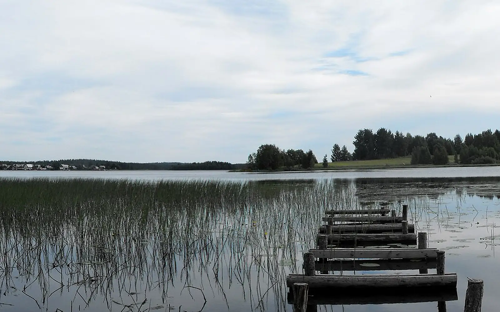 Озеро Нюк - panoramio