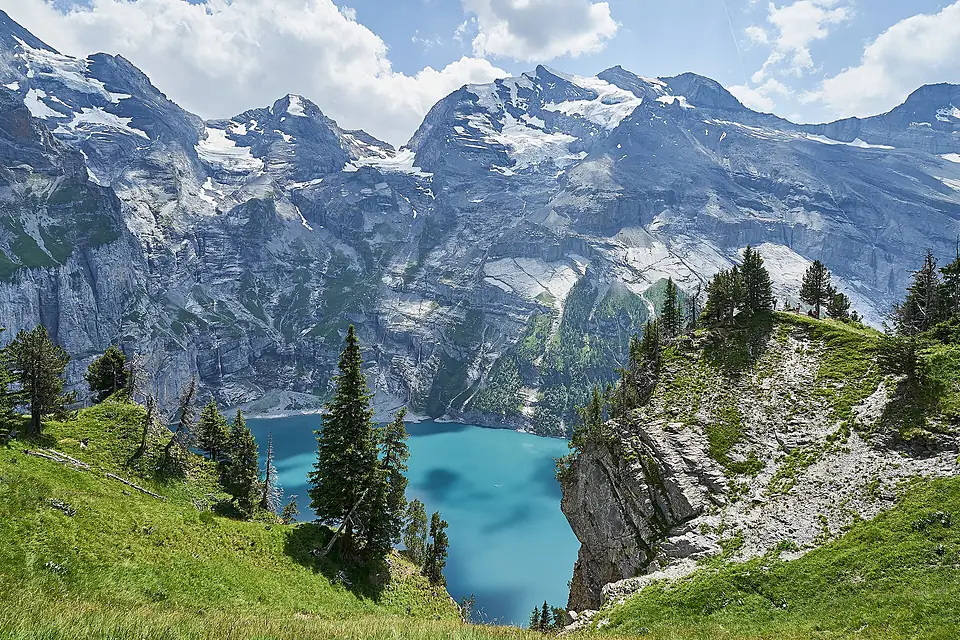 20190725 Heuberg und Oeschinensee, Kandersteg (06547)