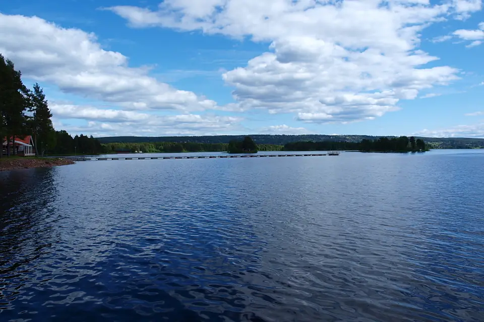 Orsasjön (Lake Orsa) - panoramio