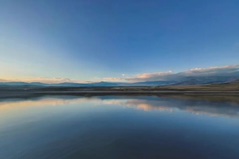 Russia, Yakutia, Lake Ozhogino 2022 - SS