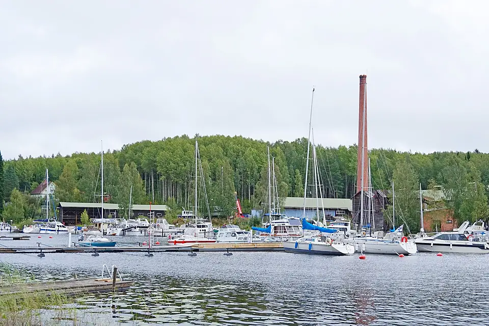 Kuhmoinen harbour