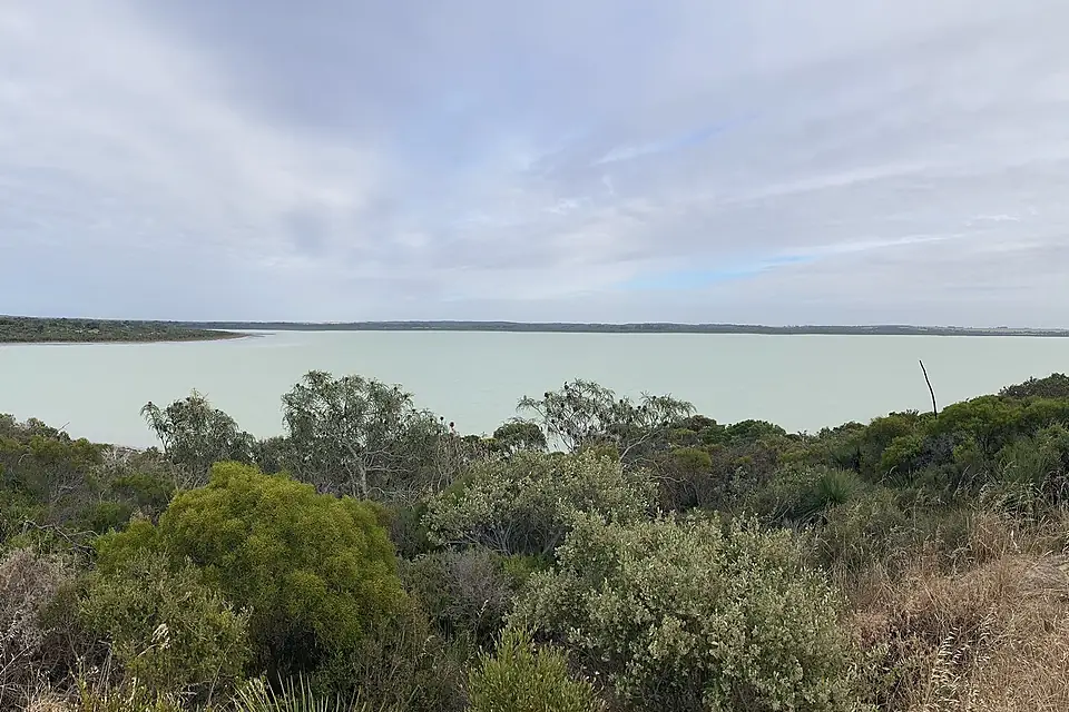 Pink Lake, Esperance, Western Australia 01