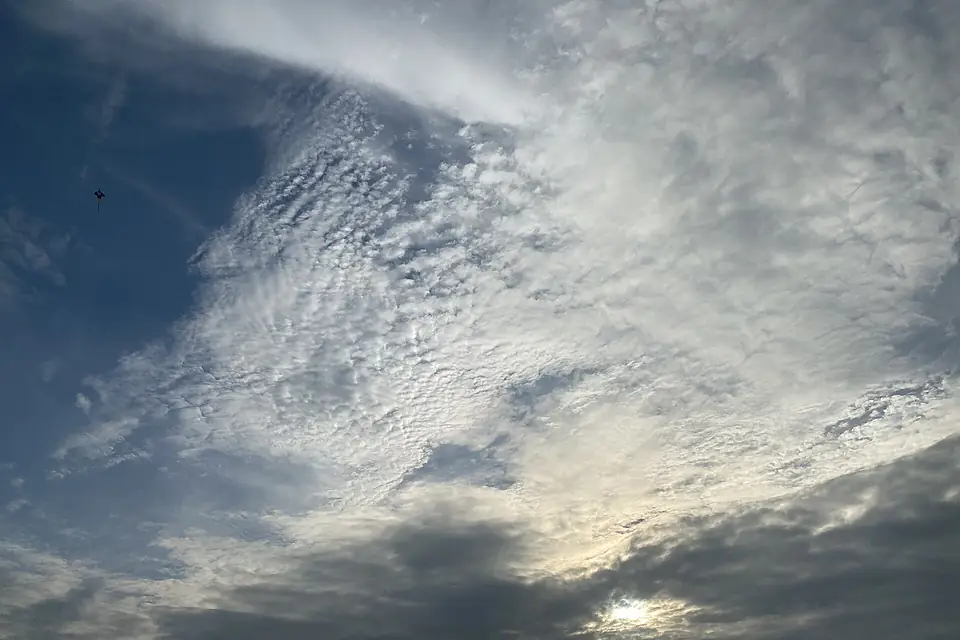 Cloud in Plover Cove Reservoir 22-05-2022