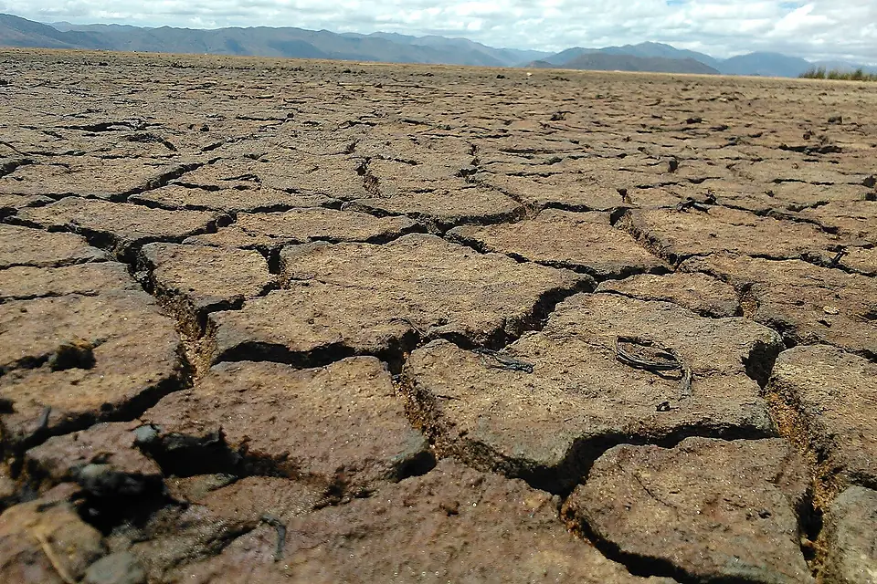El lago Poopó se seca III