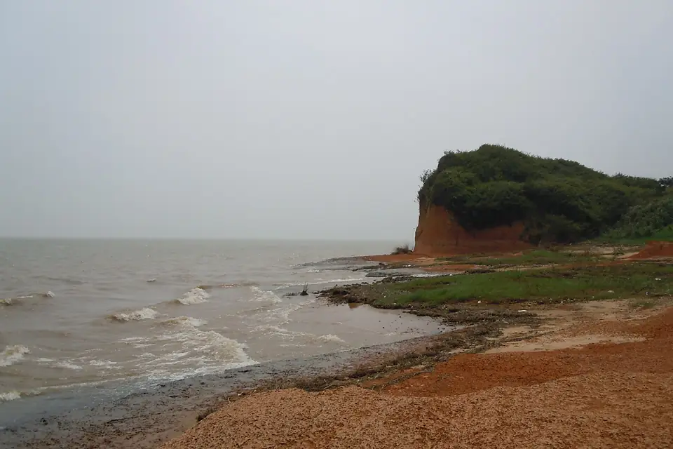 Sand Hills in Poyang Lake