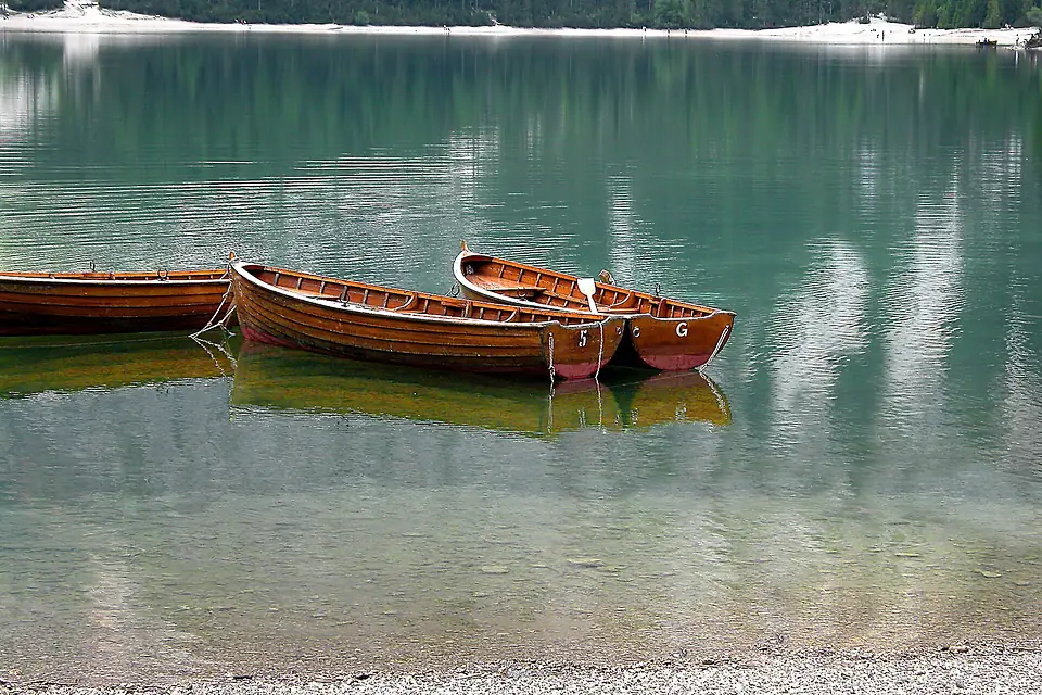 20050829021DR Braies (I) Pragser Wildsee, Lago di Braies