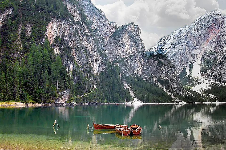20050829025DR Braies (I) Pragser Wildsee, Lago di Braies