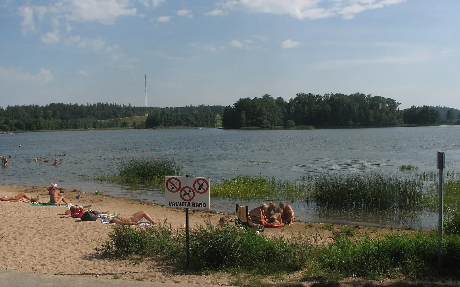 Pühajärv lake 2008