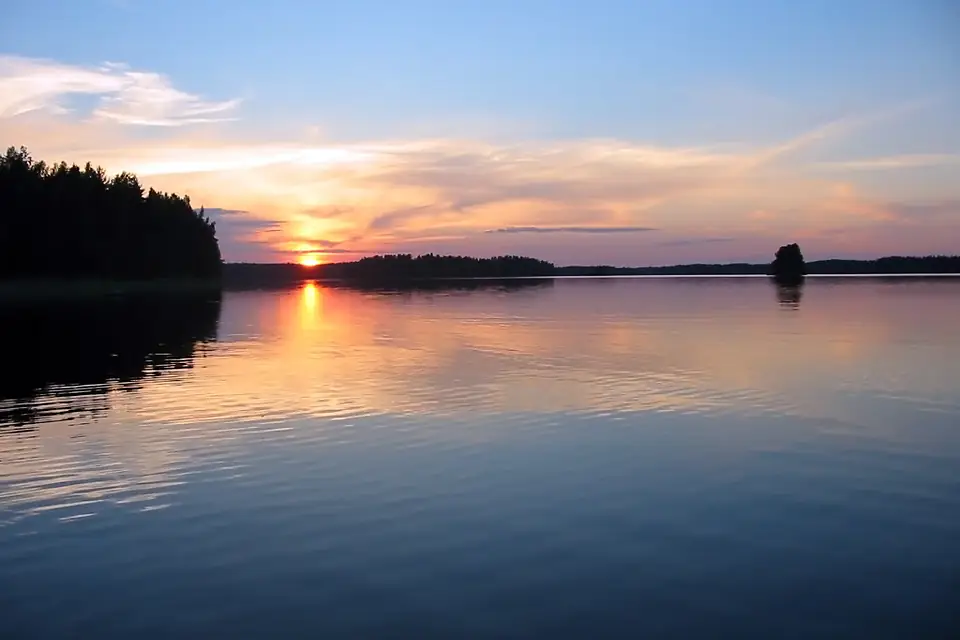 Lake Puulavesi