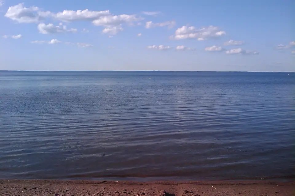 Pyhäjärvi as seen from Sierravuori - panoramio