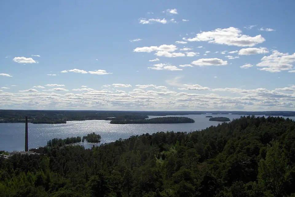 Pyhäjärvi lake1