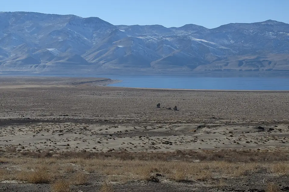 East Side of Pyramid Lake, Near Nixon, Nevada (11128239275)