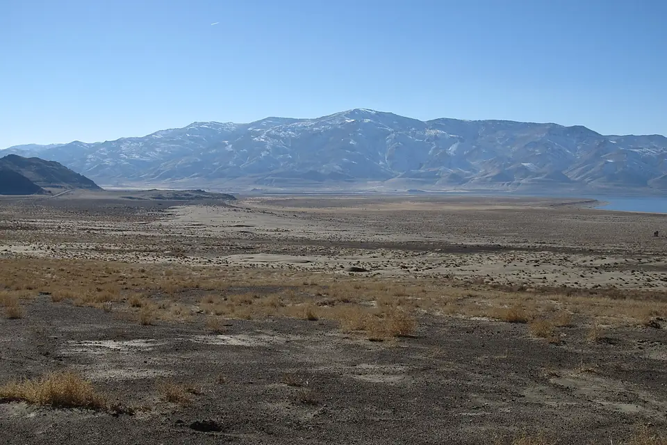 East Side of Pyramid Lake, Near Nixon, Nevada (11128246095)