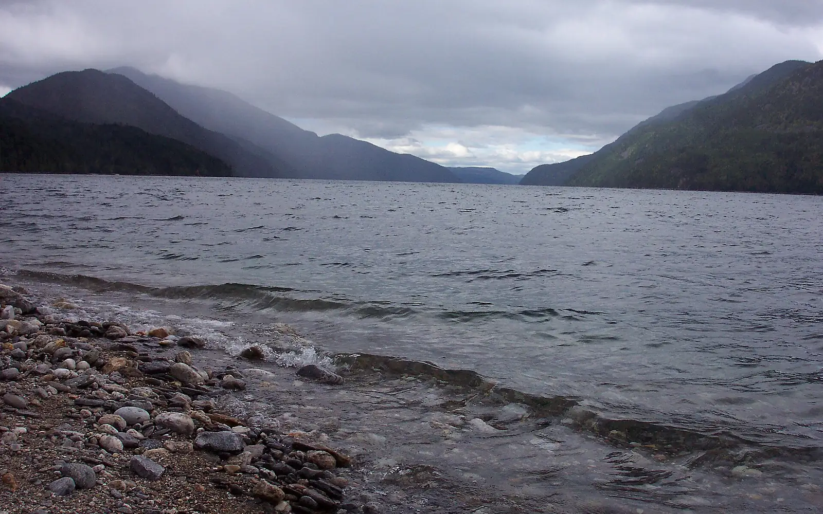Quesnel Lake - Hurricane Point