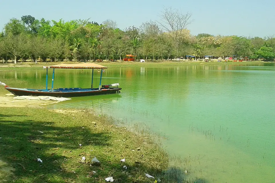 Boat at Ramsagor