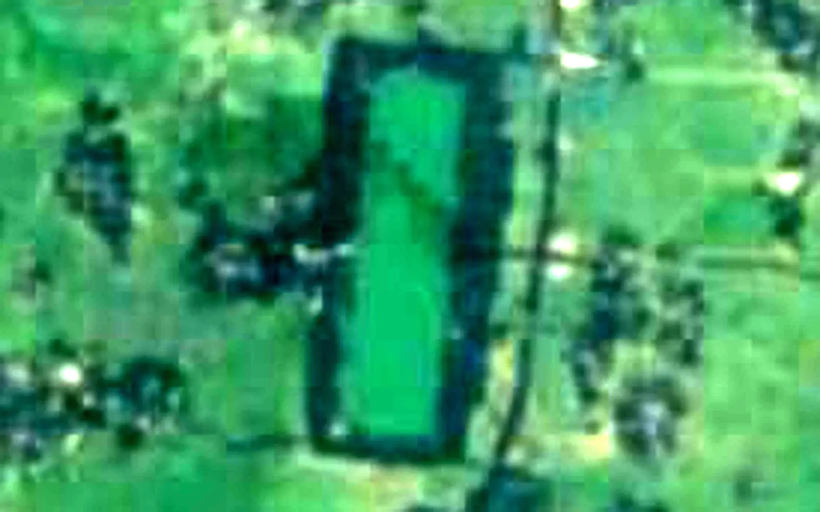 Ramsagar seen from space (Sentinel-2)