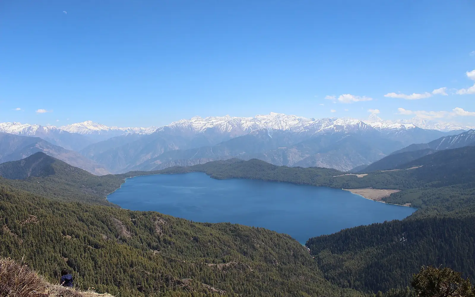 Rara lake, Murma top