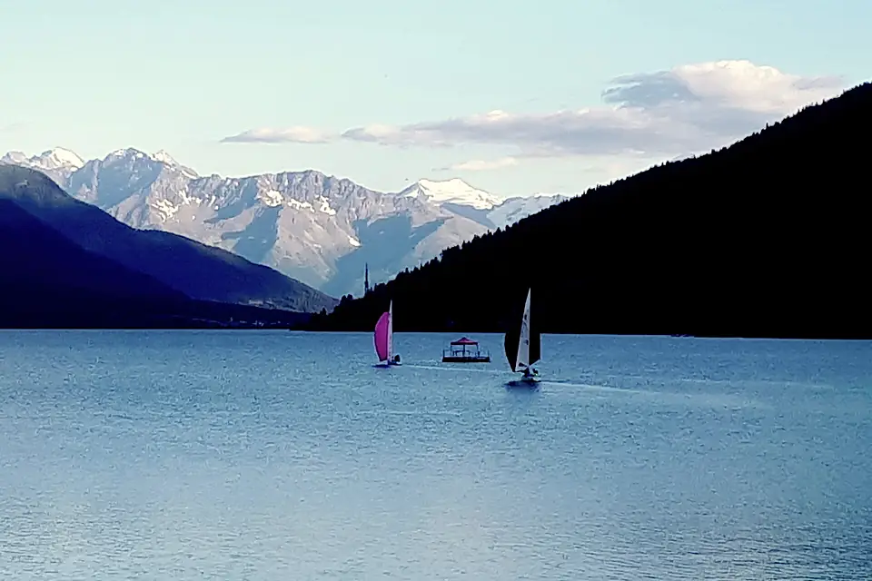 20 - Abendstimmung am See