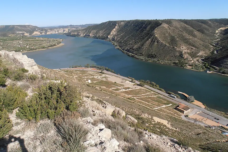 Aiguabarreig Segre - Ebre a Mequinensa