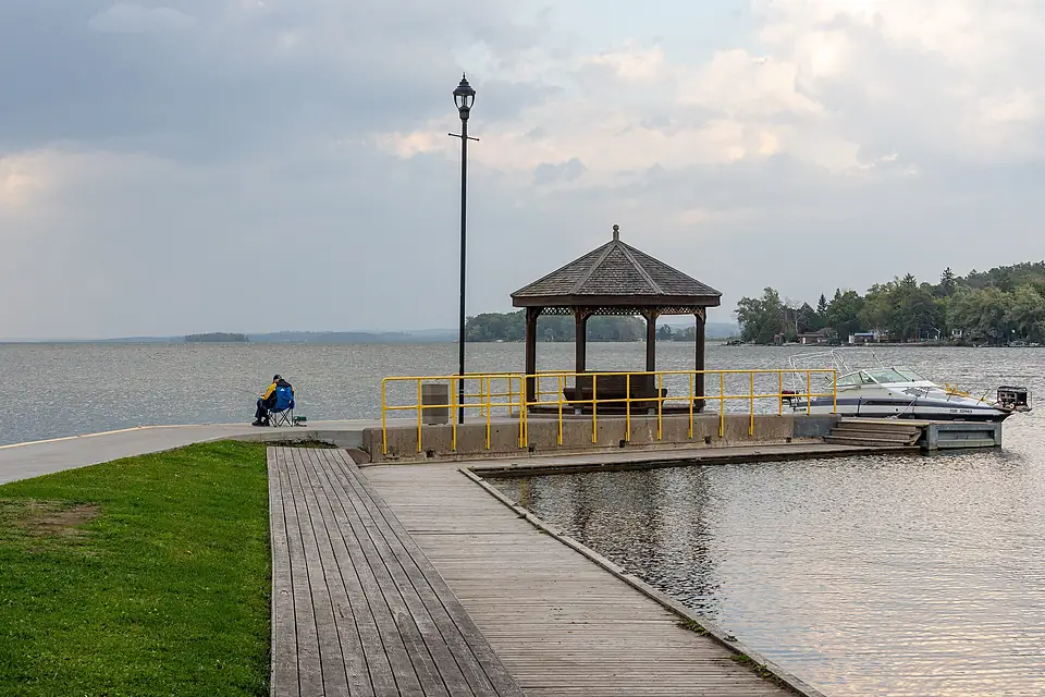 Rice Lake at Gores Landing, ON, September 5 2025 (02)