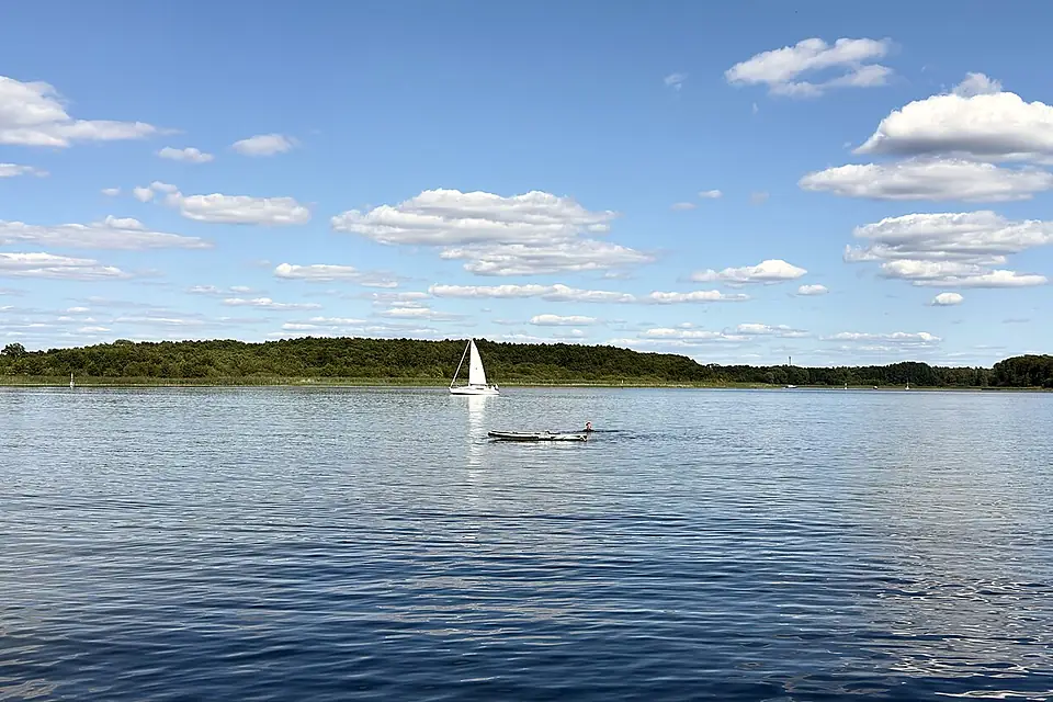 Ruppiner See Brandenburg Deutschland (2026-08-08)