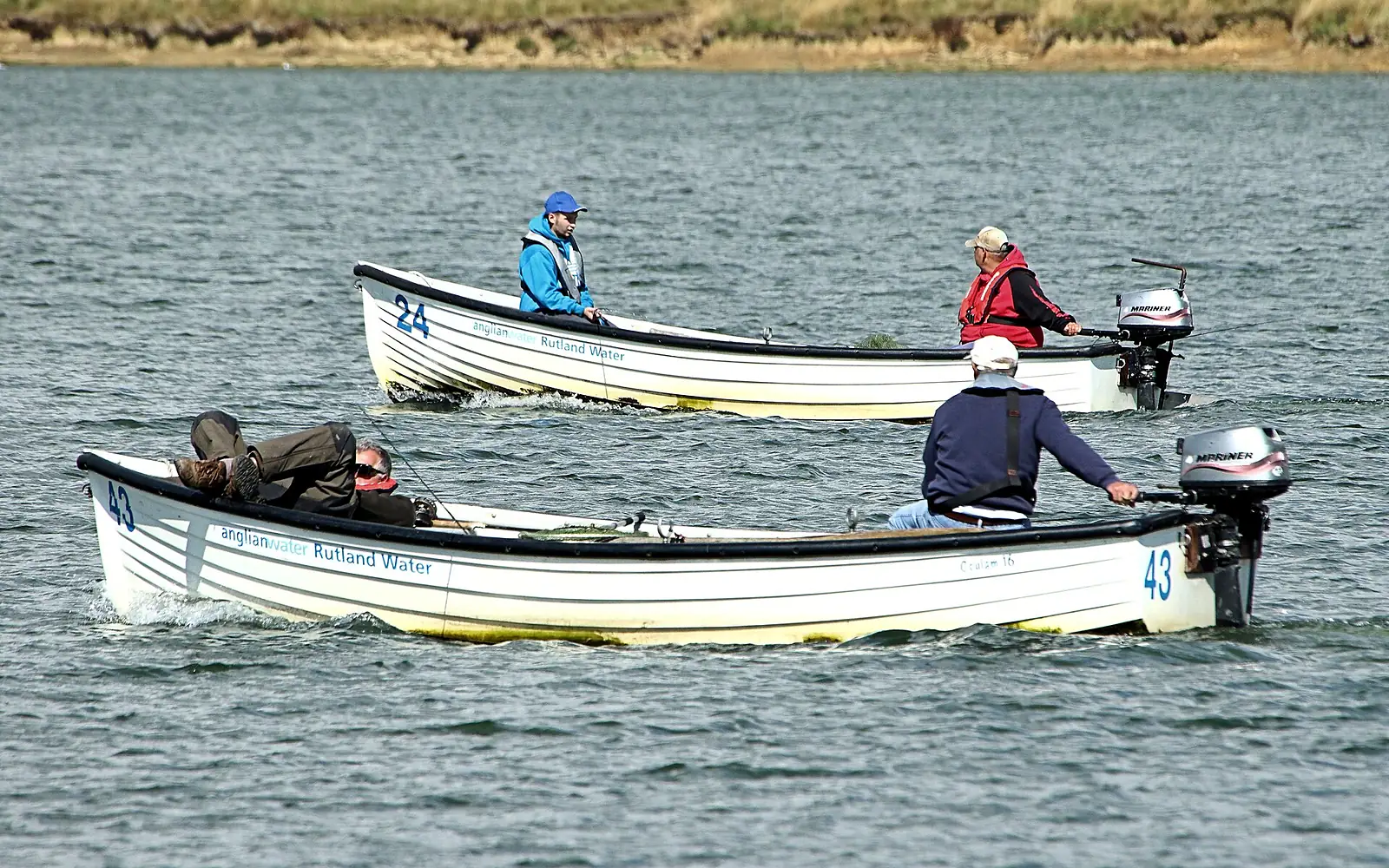 Fishing Boats - Rutland Water (29020826610)