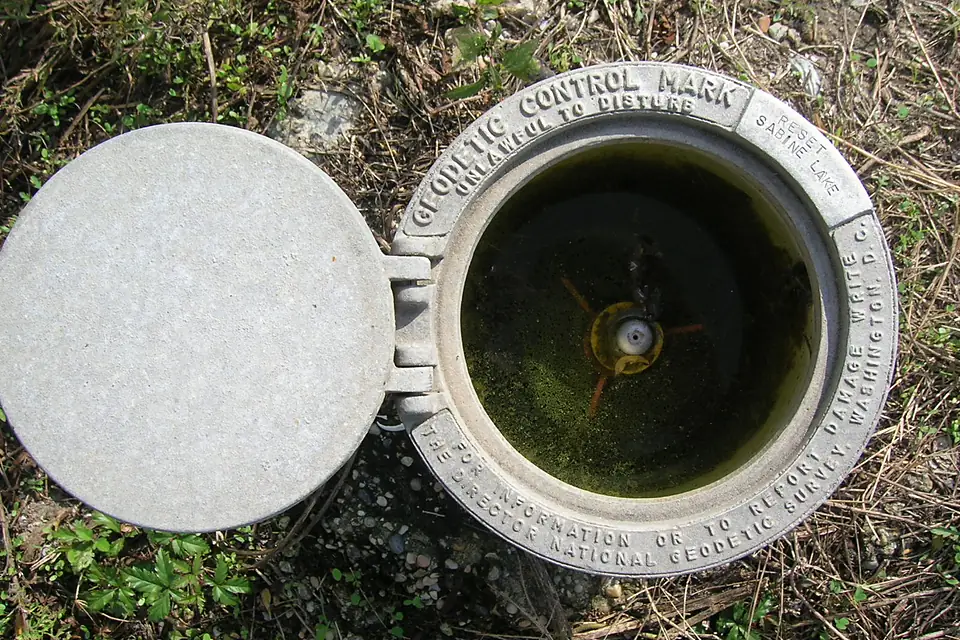 Geodetic Control Mark
