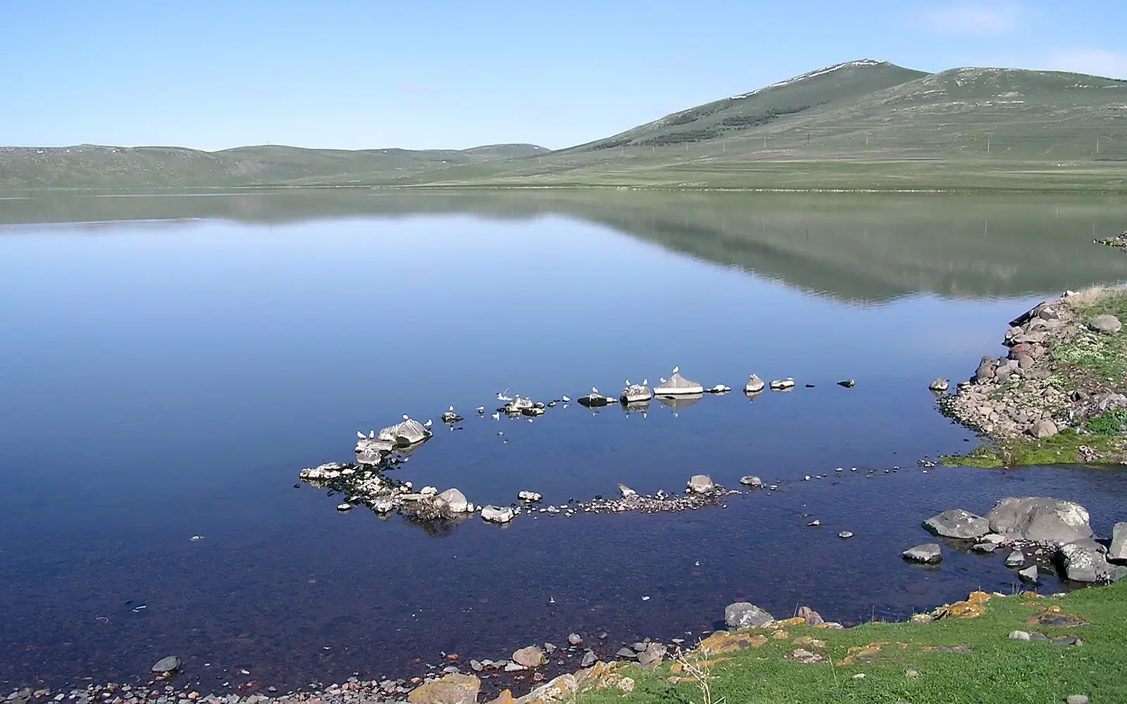 Saghamo Lake, Javakheti Upland, Georgia (1)