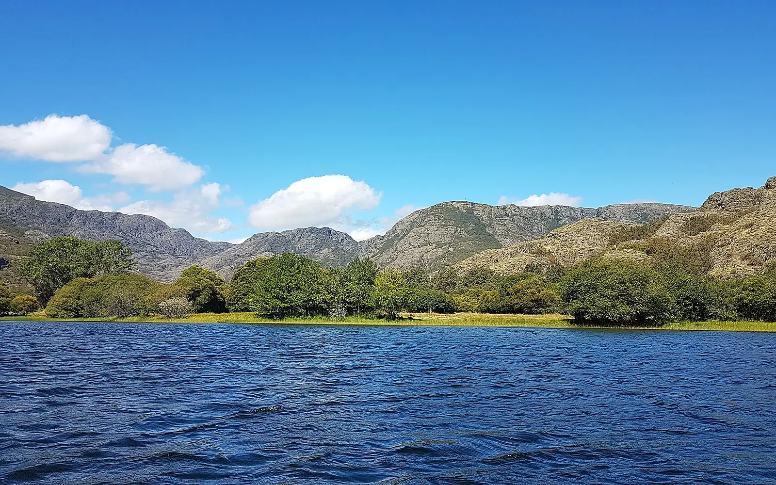 El lago de Sanabria (Zamora)