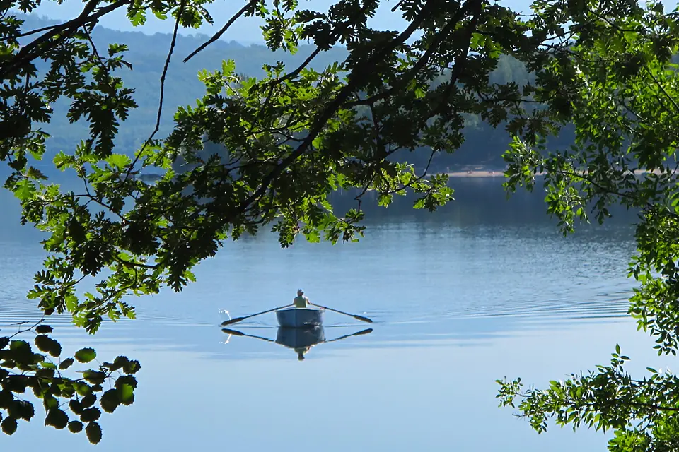 Lago de Sanabria (Zamora)