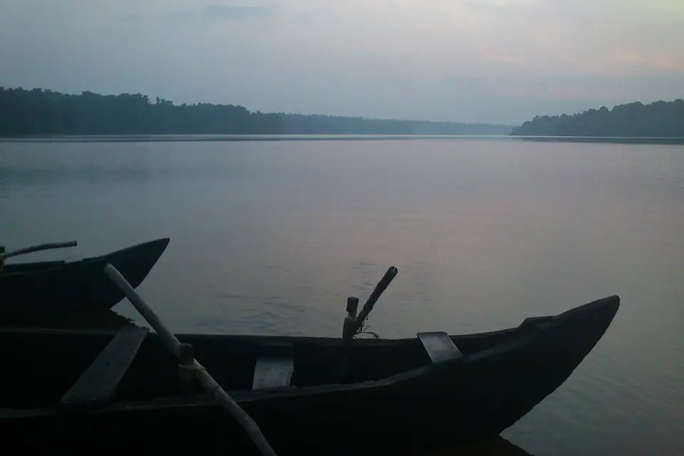Sasthamcotta lake