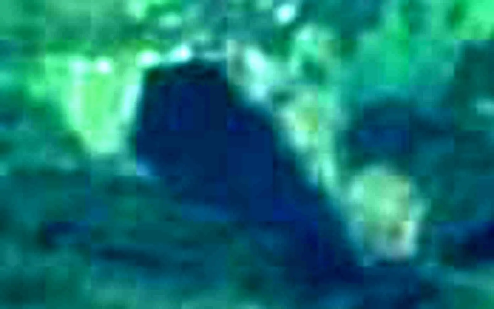 Schwansee seen from space (Sentinel-2)