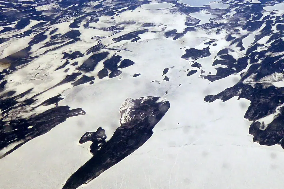Сегозерское водохранилище, Карелия - panoramio