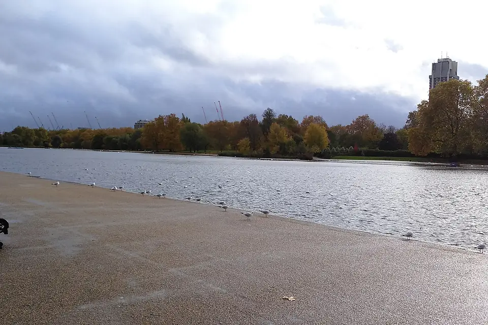 20191102 Hyde Park The Serpentine 2