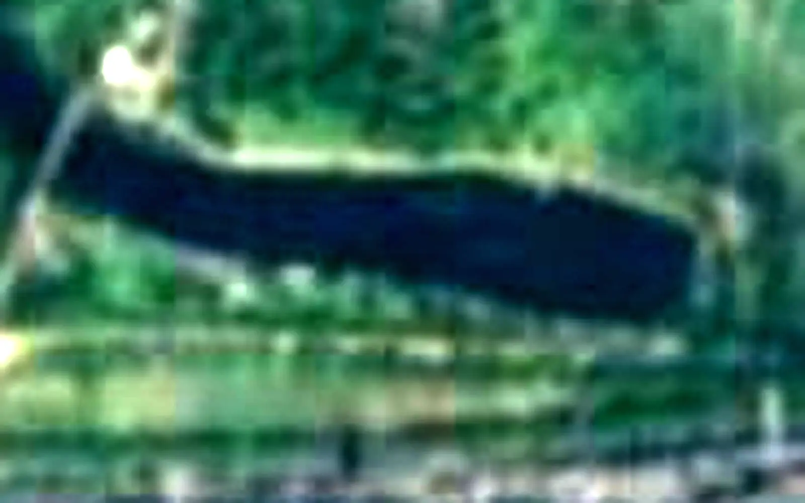 Serpentine seen from space (Sentinel-2)