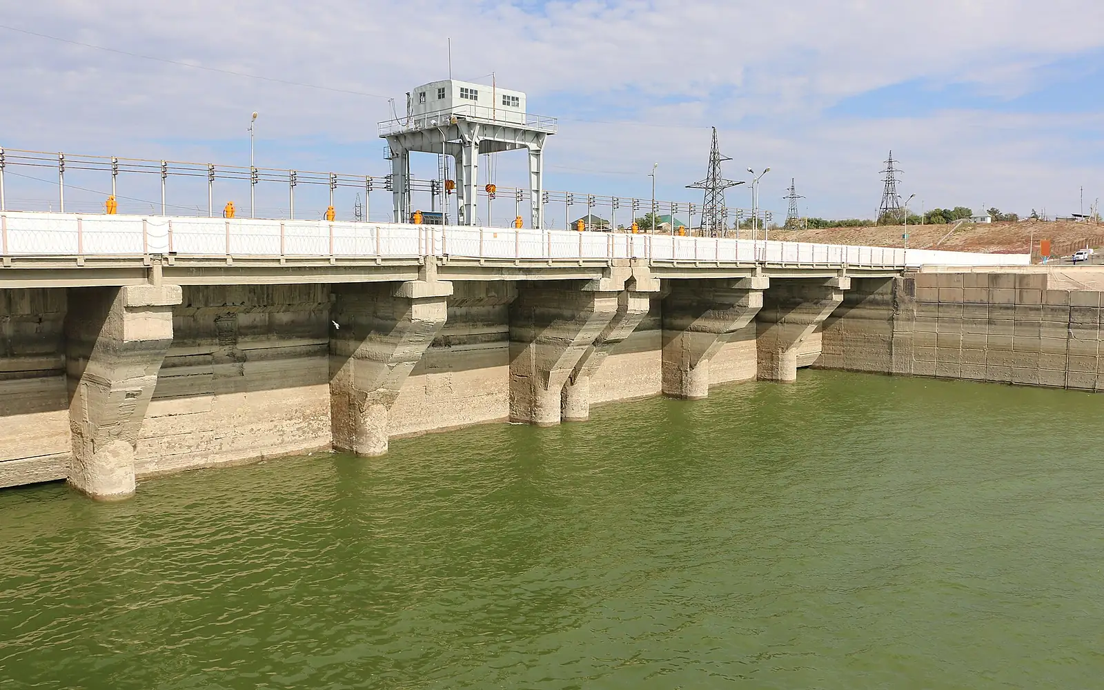 Shardara Hydroelectric Power Station