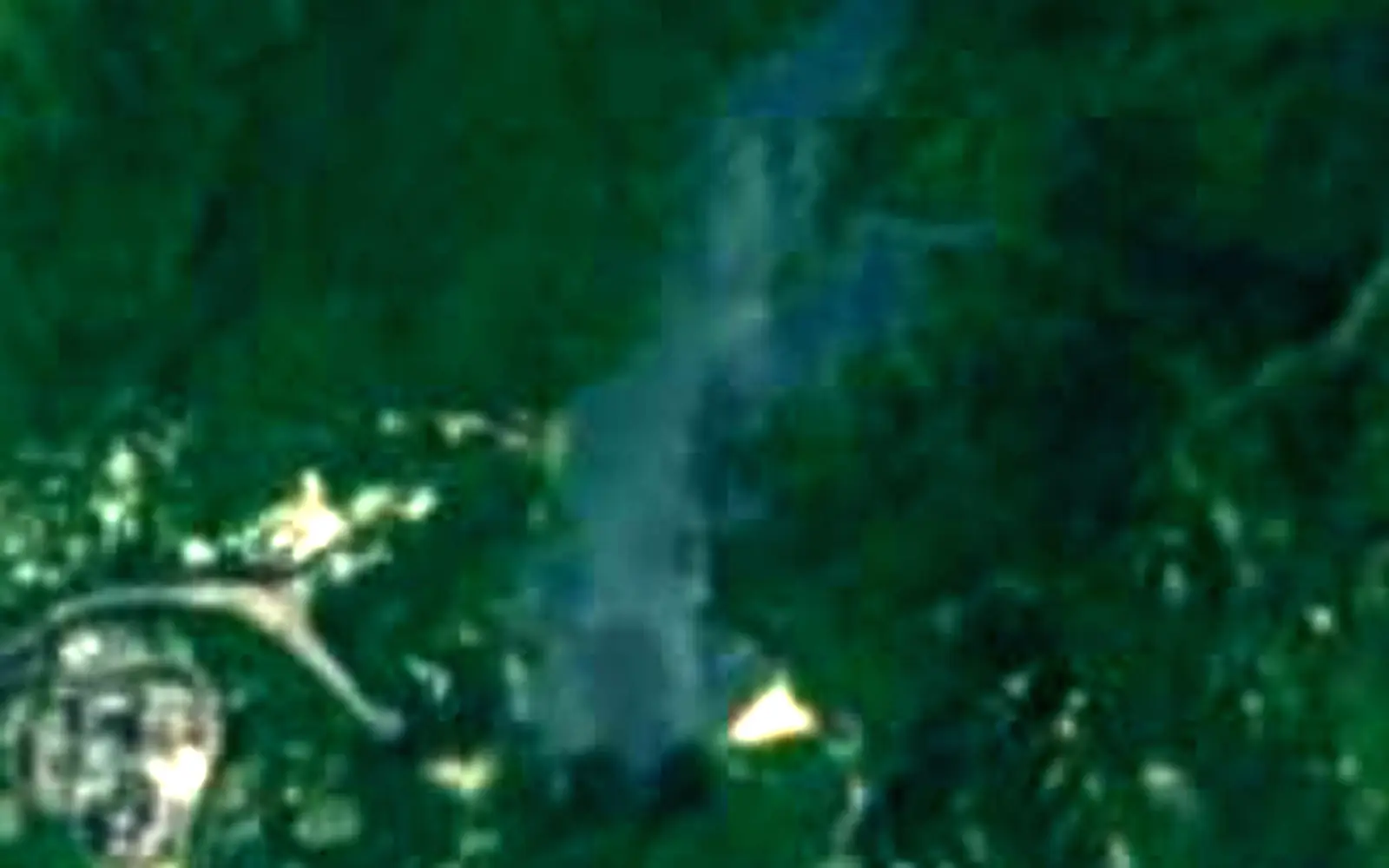 Shing Mun Reservoir seen from space (Sentinel-2)