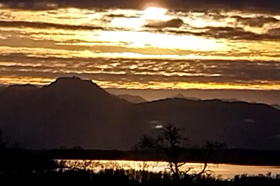 Abendstimmung Simssee 2