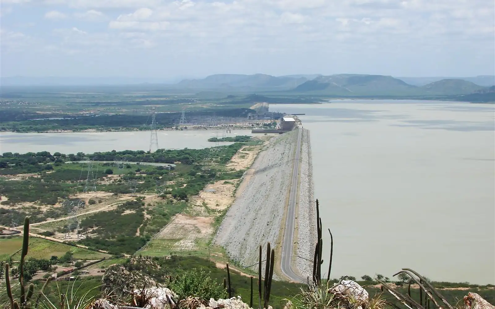 Barragem de Sobradinho-BA