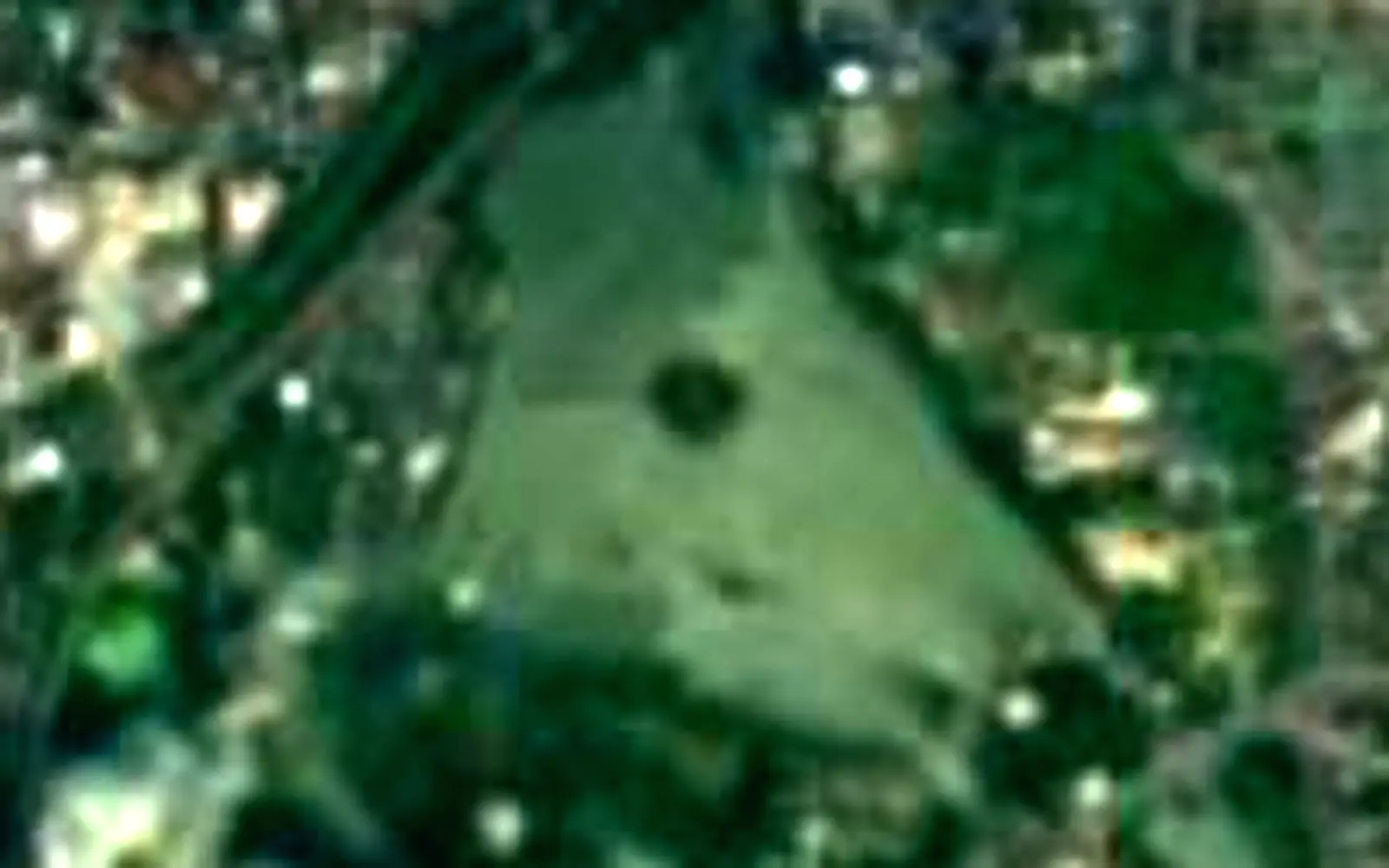 South Lake seen from space (Sentinel-2)