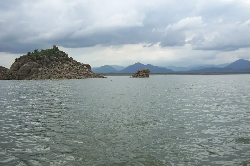 Beautiful Mettur dam