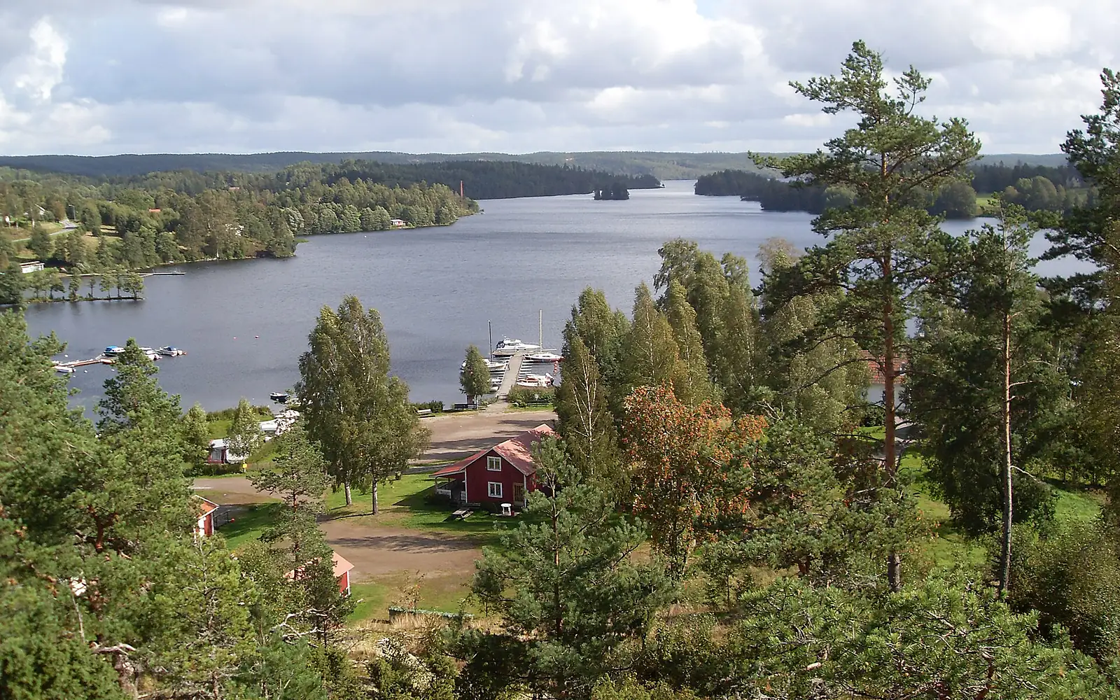 Bucht von Nössemark