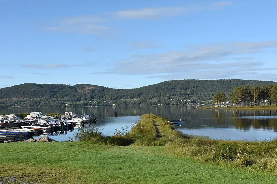 Storsjøen ved Mo