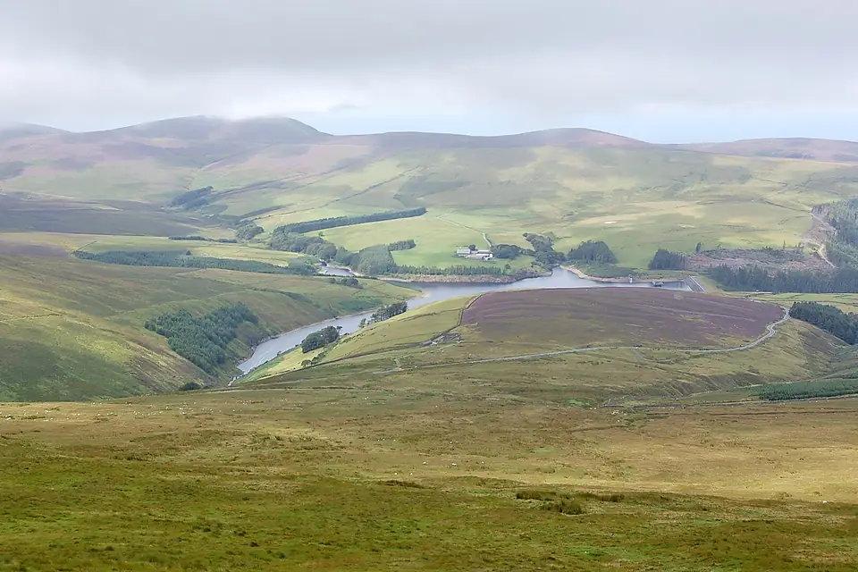 View from the Snaefell Mountain Railway, 2006 (11)