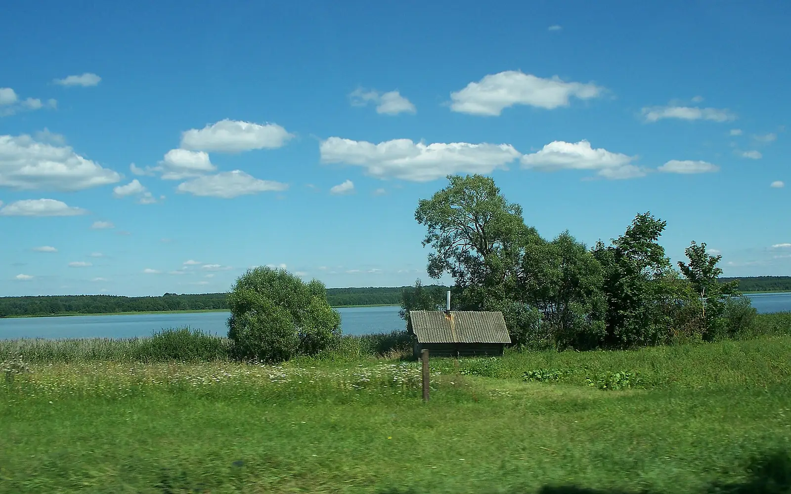 Банька на берегу - panoramio