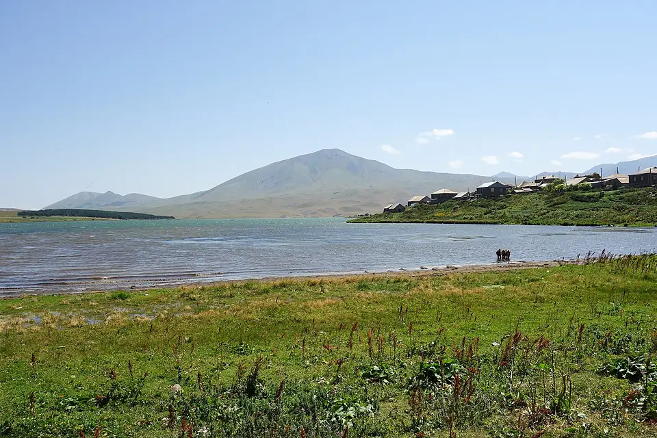 Mt Shavnabada (view from Tabatskuri) 1