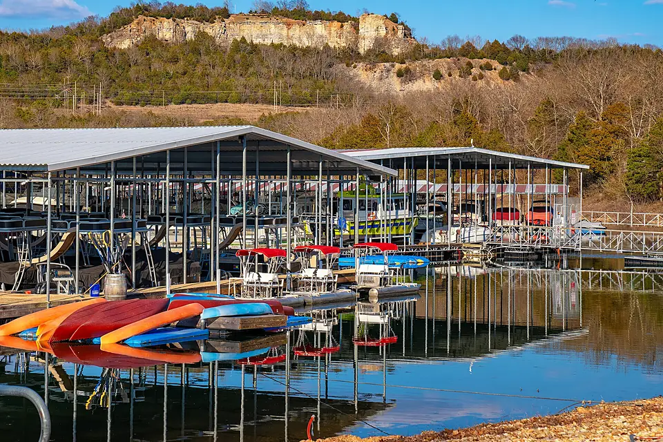 State Park Marina - Table Rock State Park