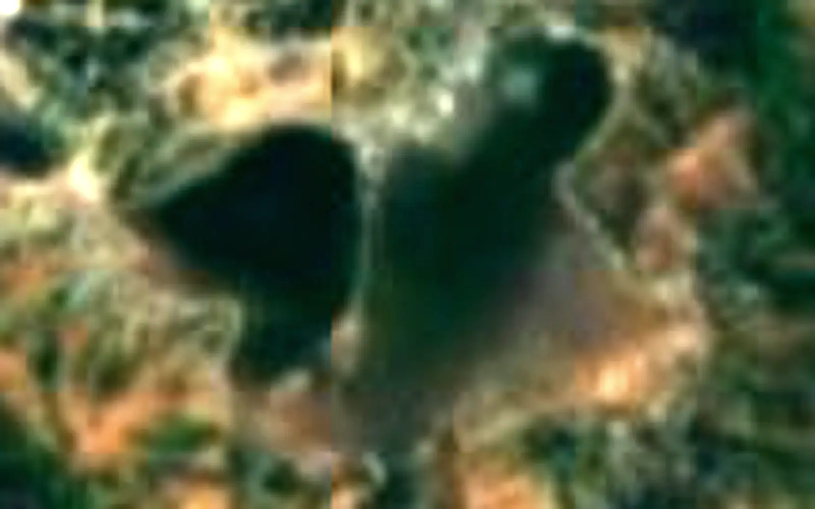Tasitolu seen from space (Sentinel-2)